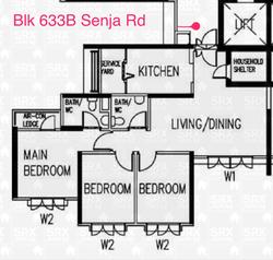 Blk 633B Senja Road (Bukit Panjang), HDB 4 Rooms #144548392